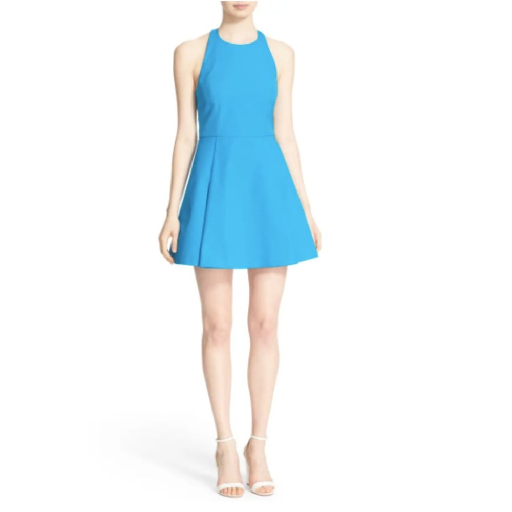 Alice + Olivia Christie Fit & Flare Dress - Size 8
